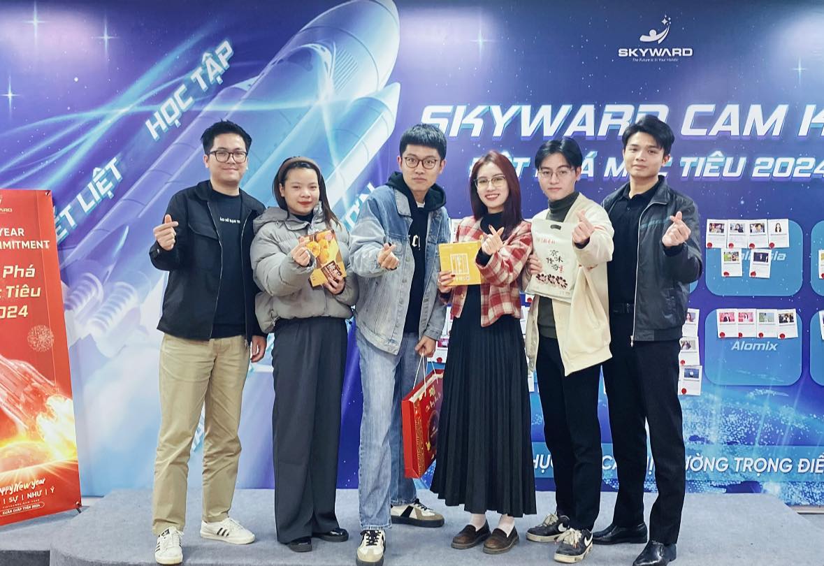 Đội ngũ trẻ của GoTechz