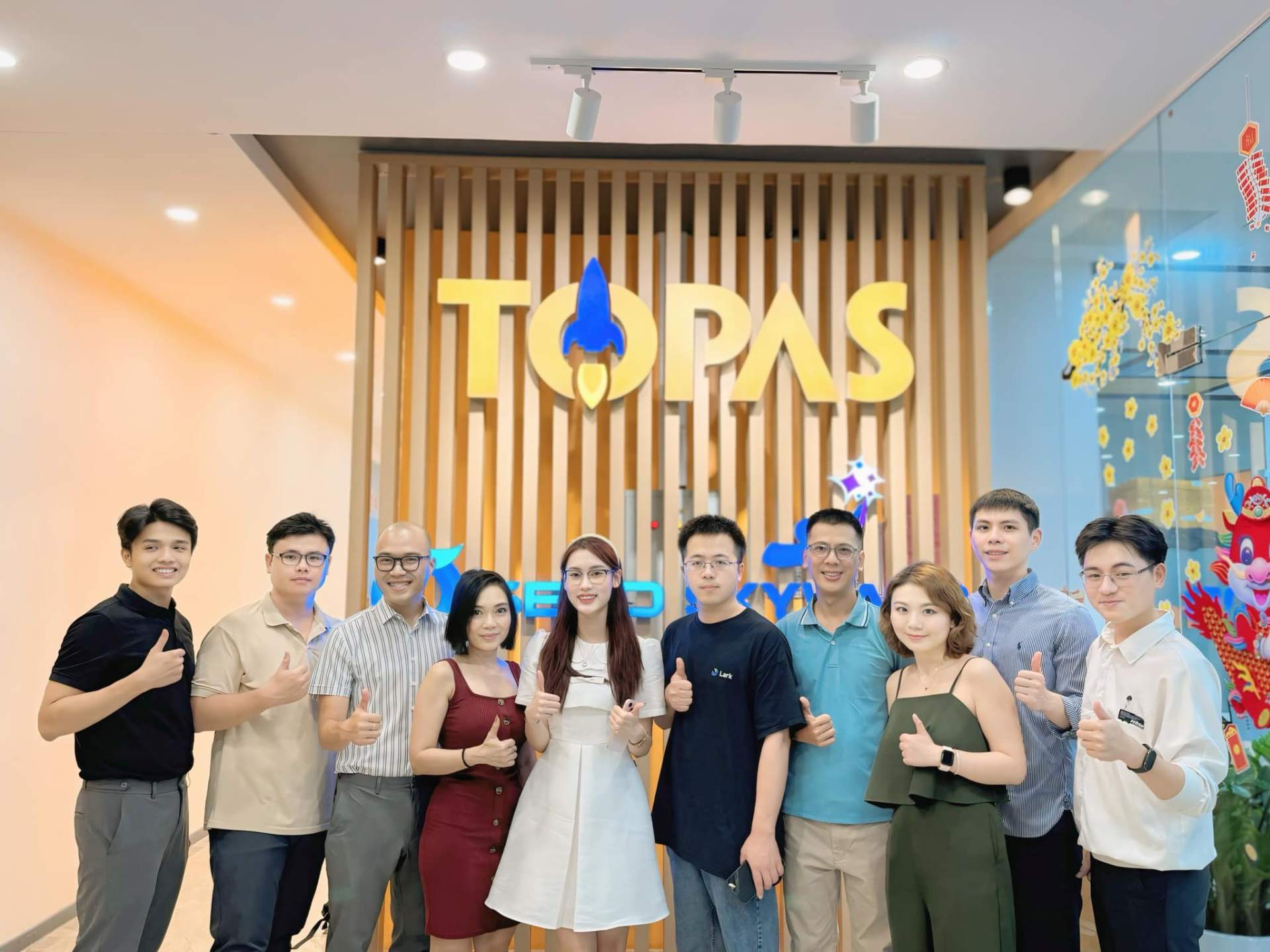 GoTechz đón tiếp Mr. Bin He - Chủ tịch APAC Larksuite tại văn phòng Topas