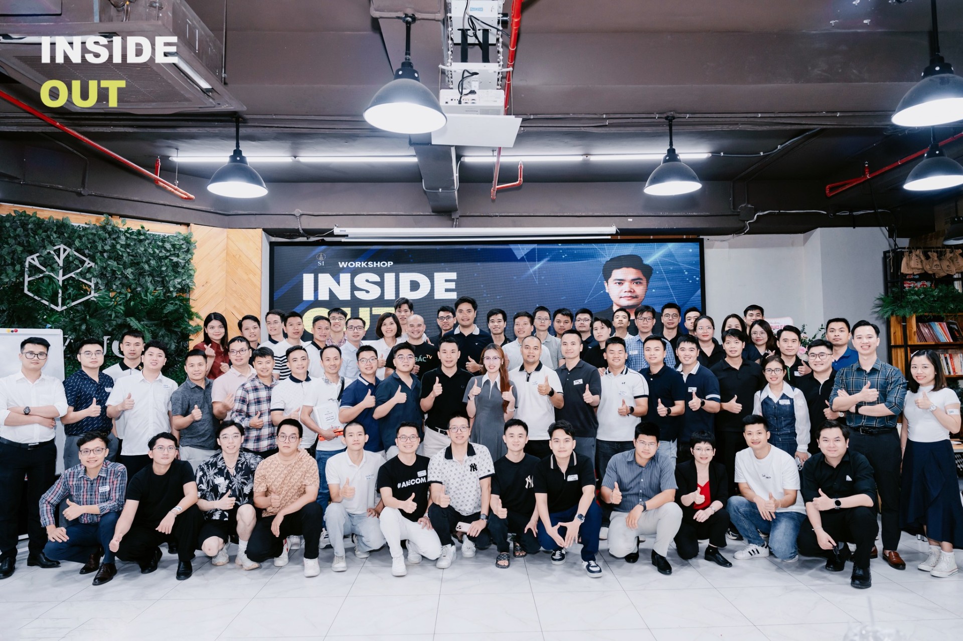 Workshop Inside Out với hơn 100 CEO
